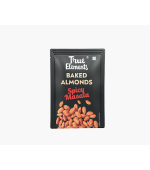 True Elements Baked Almonds Spicy Masala 14gm 